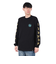 ゴースローキャラバン（GOSLOWCARAVAN）FULL MOON TOUR 長袖Tシャツ 341904 BLK