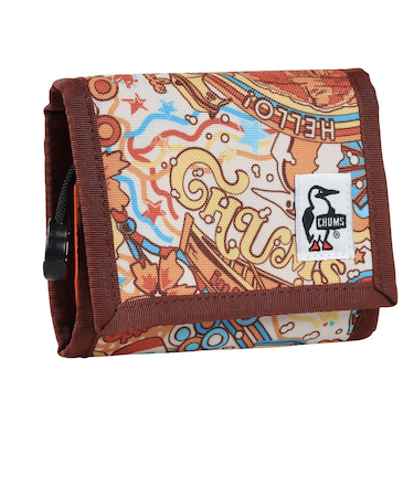 チャムス（CHUMS）リサイクルマルチウォレット 財布 CH60-3988-Z350