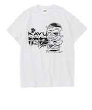 バーガー 半袖Tシャツ 19822255 ホワイト