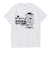 バーガー 半袖Tシャツ 19822255 ホワイト