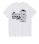 バーガー 半袖Tシャツ 19822255 ホワイト