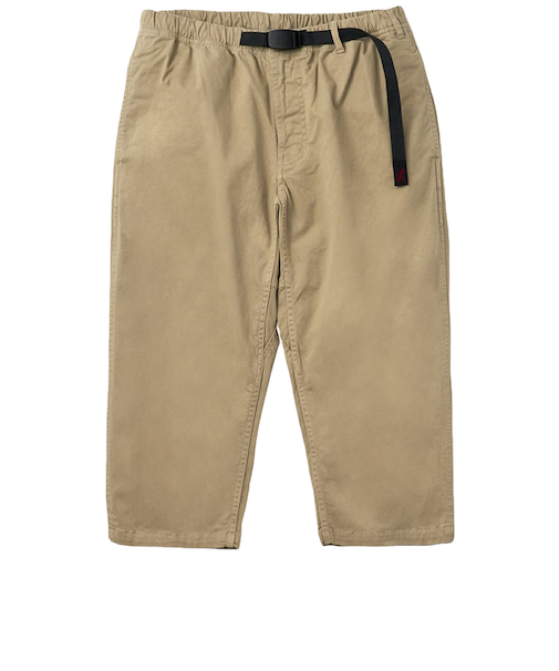 ストレッチツイル ミドルカットパンツ GMP4-SJP06-CHINO