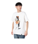 ゴースローキャラバン（GOSLOWCARAVAN）中華そば猫 Tシャツ 341914 WHT