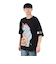 ゴースローキャラバン（GOSLOWCARAVAN）味噌ピーチキンバーガーゾウ ビッグ Tシャツ 341963 BLK