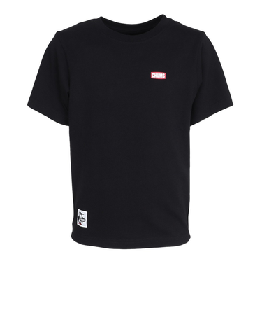 チャムス（CHUMS）キッズ LB ロゴ Glw 半袖Tシャツ CH21-1387-K001