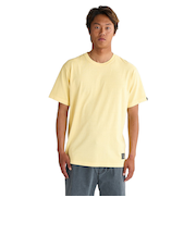 クイックシルバー（Quiksilver）DNA BUBBLE ロゴ半袖Tシャツ 25SPQST251016YEL