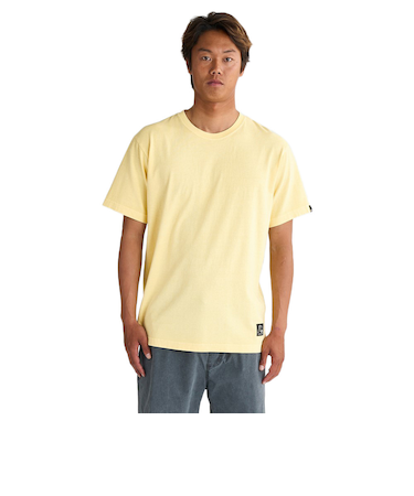 クイックシルバー（Quiksilver）DNA BUBBLE ロゴ半袖Tシャツ 25SPQST251016YEL