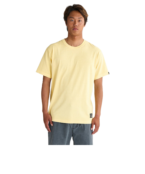 クイックシルバー（Quiksilver）DNA BUBBLE ロゴ半袖Tシャツ 25SPQST251016YEL