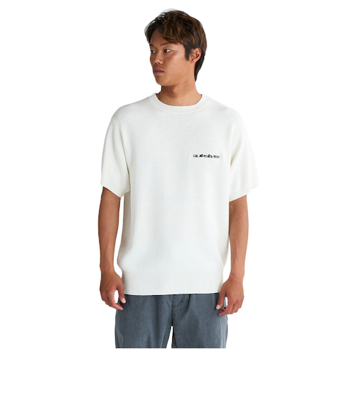 クイックシルバー（Quiksilver）DISCONNECT MALL ST 半袖プルオーバー 25SPQST251020WHT