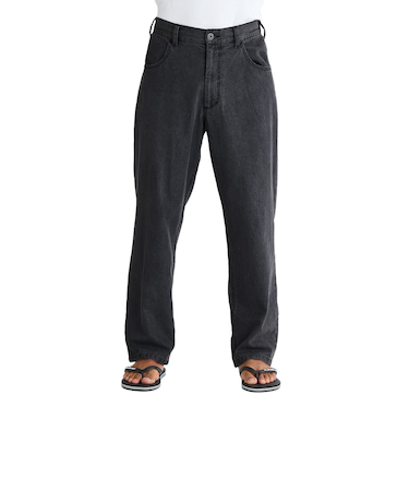 クイックシルバー（Quiksilver）SHORE WASH パンツ デニム 25SPQPT251003BLK