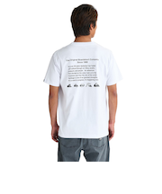クイックシルバー（Quiksilver）DNA HISTORY PIGMENT ST 半袖Tシャツ 25SPQST251014WHT
