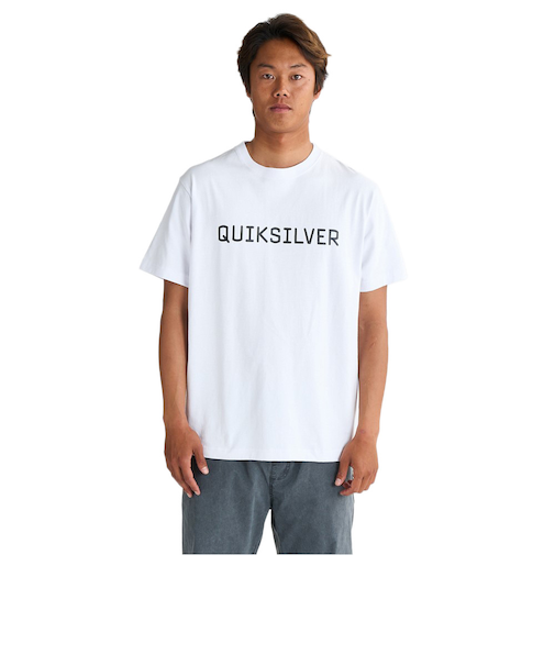 クイックシルバー（Quiksilver）DNA BIG CLICKER ST 半袖Tシャツ 25SPQST251015WHT