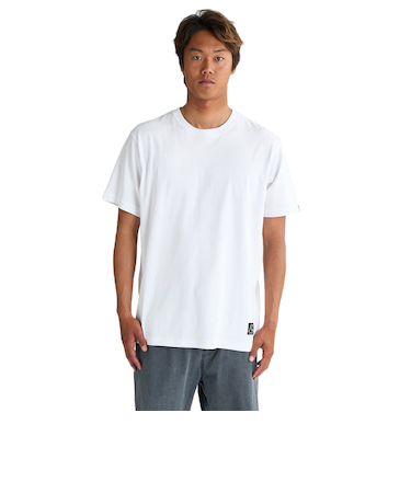 クイックシルバー（Quiksilver）DNA BUBBLE ロゴ半袖Tシャツ 25SPQST251016WHT