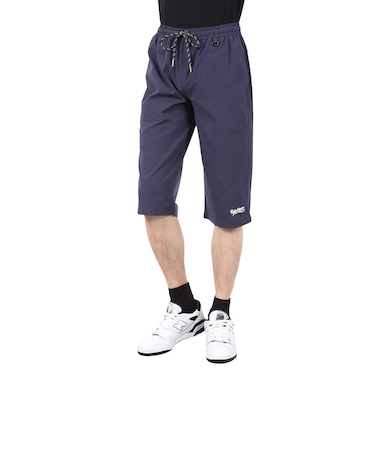 クリフメイヤー（KRIFF MAYER）かるさらエアーエンジョイ クロップドパンツ 2447874X/79 NAVY