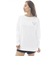 ビラボン（BILLABONG）ラッシュガード 長袖 MORFY ロゴ 長袖 ボートネック Tシャツ BF013856 WHT