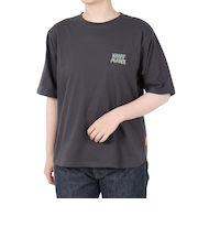 クリフメイヤー（KRIFF MAYER）クリフラビットプリントTシャツ W2447830 17 CHARCOAL