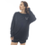ビラボン（BILLABONG）ラッシュガード 長袖 MORFY ロゴ 長袖 ボートネック Tシャツ BF013856 BLK