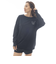 ビラボン（BILLABONG）ラッシュガード 長袖 MORFY ロゴ 長袖 ボートネック Tシャツ BF013856 BLK