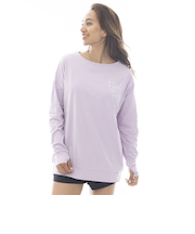 ビラボン（BILLABONG）ラッシュガード 長袖 MORFY ロゴ 長袖 ボートネック Tシャツ BF013856 AMS