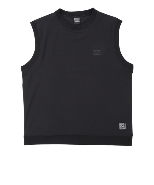 ライズ（RYZ）MFX ウーブン ノースリーブ Tシャツ RZ10EG25SS0017 BLK