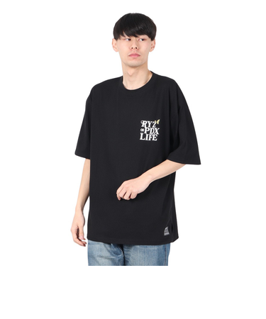 ライズ（RYZ）BUTTERFLY 半袖Tシャツ RZ10DD25SS0027 BLK