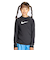 ナイキ（NIKE）ラッシュガード ガールズ ソリッド 長袖 ハイドロガード NESSD743-N006
