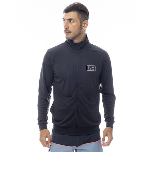 ビラボン（BILLABONG）ラッシュガード 長袖 RASH ZIP THRU