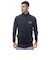 ビラボン（BILLABONG）ラッシュガード 長袖 RASH ZIP THRU BF011854 BLK