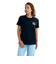 ビラボン（BILLABONG）スクエア ロゴ BOYFIT 半袖Tシャツ BF01C201 BLK