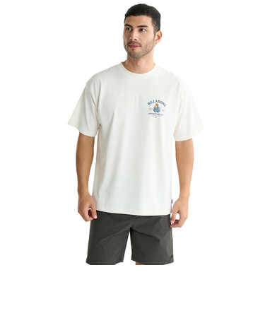 ビラボン（BILLABONG）AVAGE 半袖Tシャツ BF01A220 CRM