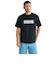 ビラボン（BILLABONG）UNITED ロゴ半袖Tシャツ BF01A206 BLK