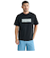 ビラボン（BILLABONG）UNITED ロゴ半袖Tシャツ BF01A206 BLK