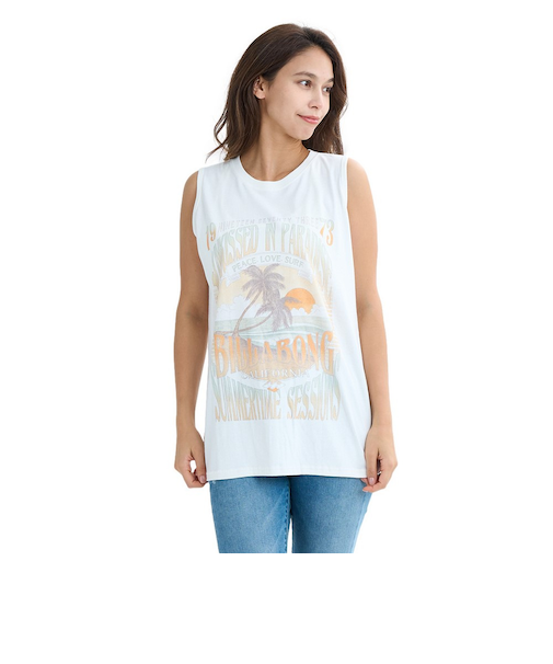 ビラボン（BILLABONG）グラフィック ルーズ タンクトップ BF01C360 SCS