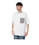 コールマン（Coleman）レタリング 半袖Tシャツ X553CA WHT