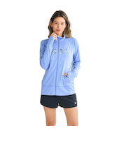 ロキシー（ROXY）ラッシュガード 長袖 ARTSY FLORAL LOGO STAND ラッシュガード 25SPRLY251042BLU