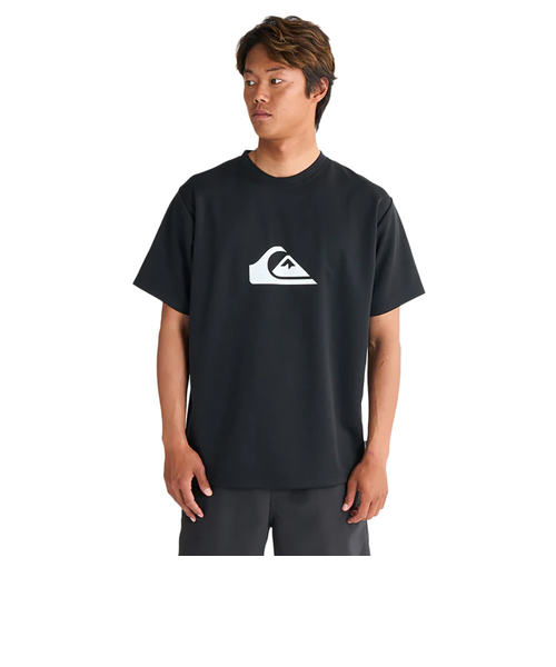 クイックシルバー Quiksilver 半袖ラッシュガード/Tシャツ XL Quiksilver ラッシュガード 「ZOZO限定アイテム」RUSH SS TEE