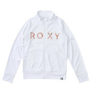 ロキシー（ROXY）ジュニア ラッシュガード 長袖 MINI ARTSY FLORAL LOGO STAND ラッシュガード 25SPTLY251106WHT