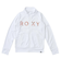 ロキシー（ROXY）ジュニア ラッシュガード 長袖 MINI ARTSY FLORAL LOGO STAND ラッシュガード 25SPTLY251106WHT