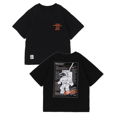 チャムス（CHUMS）ジュニア スペースブービースペーススーツTシャツ CH21-1357-K001