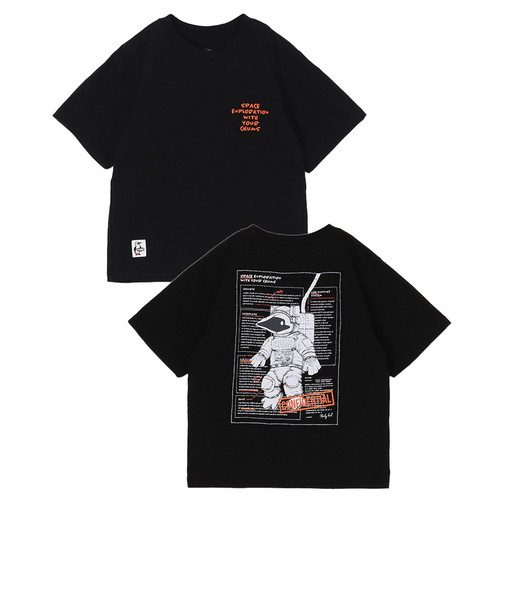 チャムス（CHUMS）ジュニア スペースブービースペーススーツTシャツ CH21-1357-K001