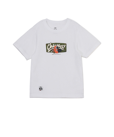 チャムス（CHUMS）ジュニア アンチバグチャムスグラフィティTシャツ CH21-1363-W001