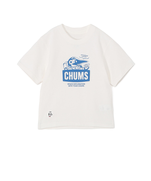 チャムス（CHUMS）ジュニア スペースブービーTシャツ CH21-1356-W001