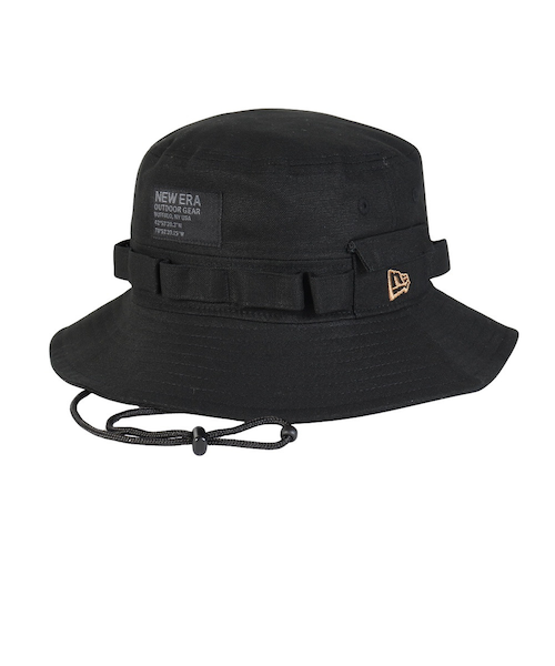 ニューエラ（NEW ERA）OD ADV DUCK MOUN バケットハット BLK