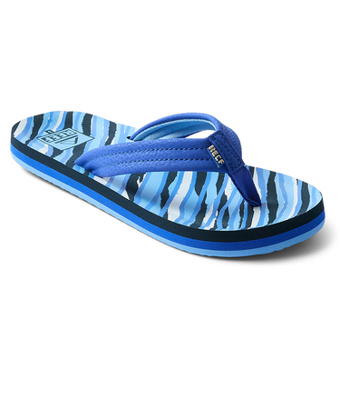 リーフ（REEF）サンダル キッズ AHI CJ6792-BLU