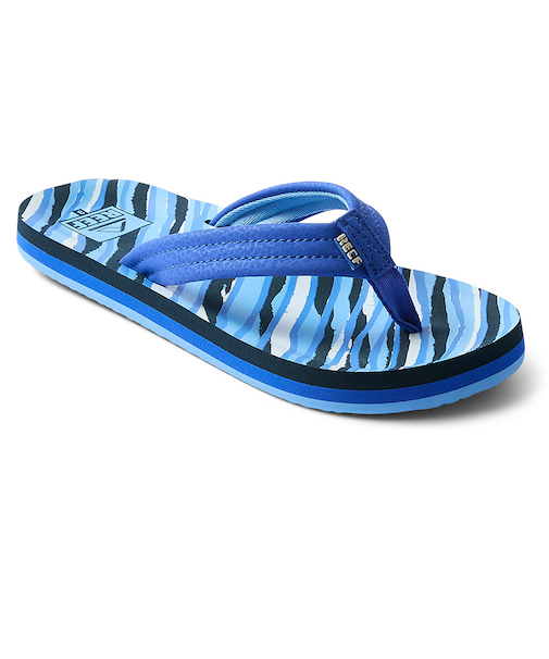 リーフ（REEF）サンダル キッズ AHI CJ6792-BLU