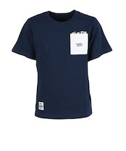 チャムス（CHUMS）キッズ　チャムリーズマーケット ポケットTシャツ CH21-1367-N001