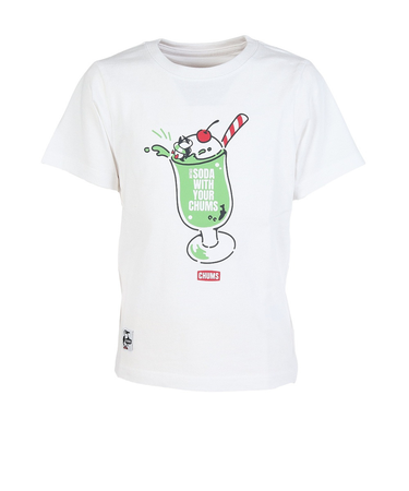チャムス（CHUMS）キッズ AtBg KANPAI Tシャツ CH21-1407-W001