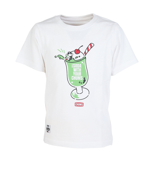 チャムス（CHUMS）キッズ AtBg KANPAI Tシャツ CH21-1407-W001