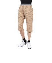 クリフメイヤー（KRIFF MAYER）冷感ロハテコクロップド パンツ 2445112:22:CAMEL