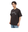 ハーレー（HURLEY）TERRY OLD ENGLISH ロゴ オーバーサイズ ショートスリーブTシャツ MCSS251068-CGY